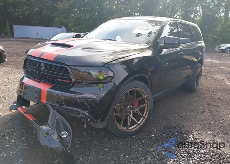 2014 Dodge Durango R/T from USA, damaged, VIN 1C4SDJCT5EC503358